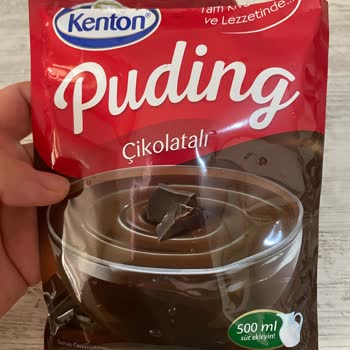 Kenton Pudinglerinde Küf Kokusu Sorunu