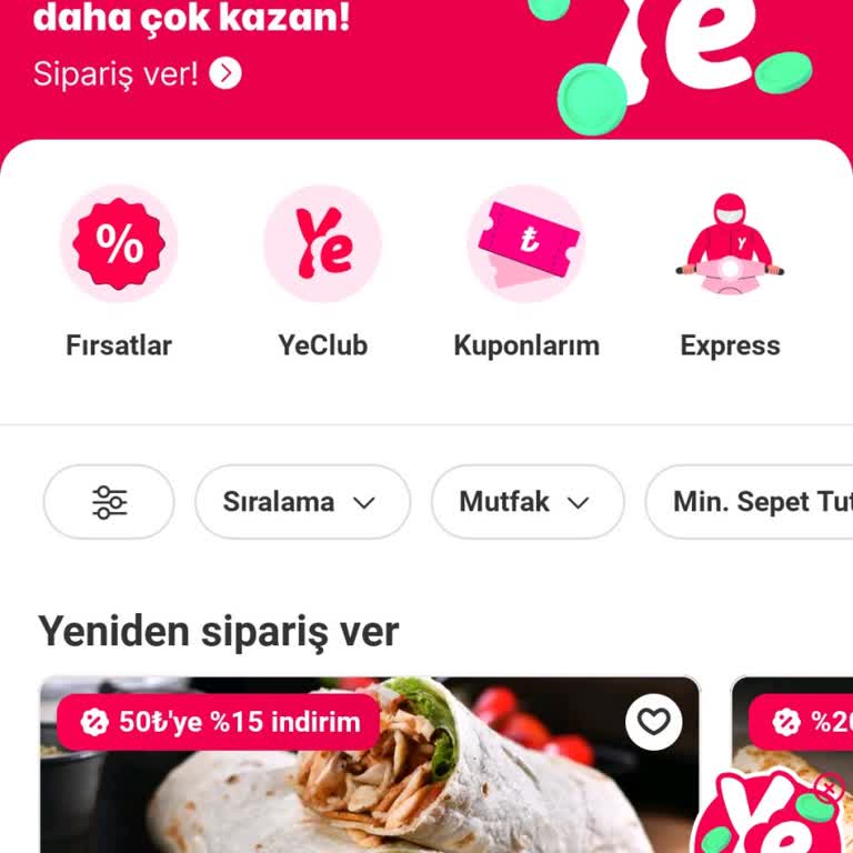 Yemeksepeti'nde İptal Edilen Sipariş Ve Ulaşılamayan Müşteri Hizmetleri