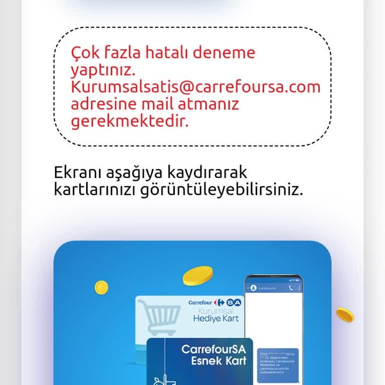 Carrefour SA Hediye Çeki Kullanımında Engeller Ve Zorluklar