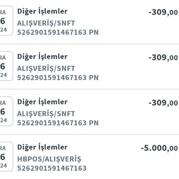 Yetkisiz İşlemler Ve İtiraz Sorunu