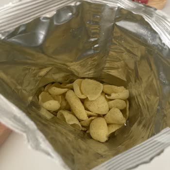 BİM Patito Cipsinde Boş Paket Şoku