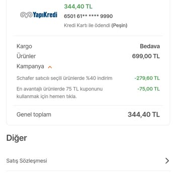 Hatalı Fiyat Gerekçesiyle İptal Edilen Sipariş Ve Tekrarlayan Mağduriyet