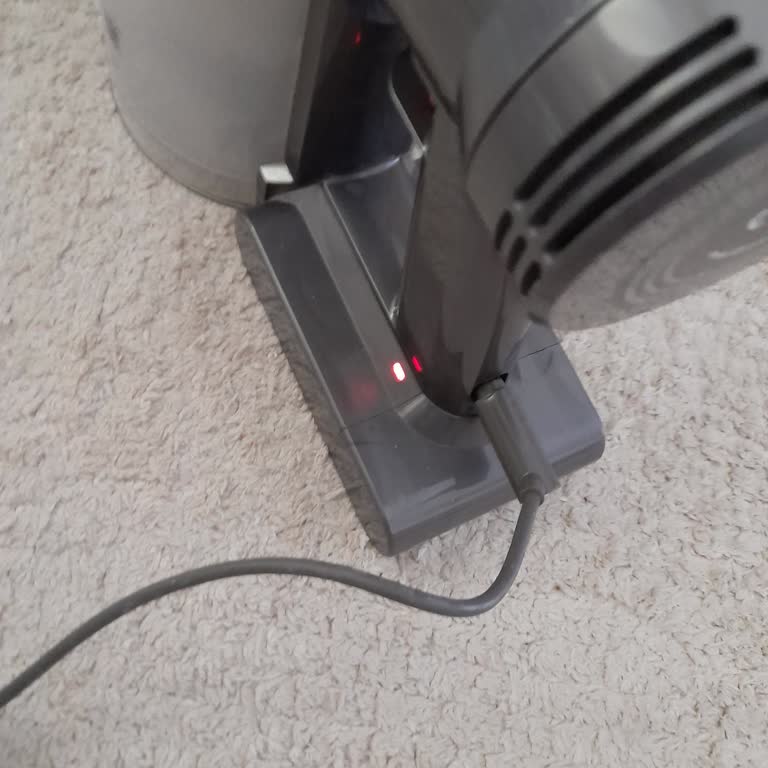 Dyson Batarya Sorunu: Şarj Olmayan Cihaz