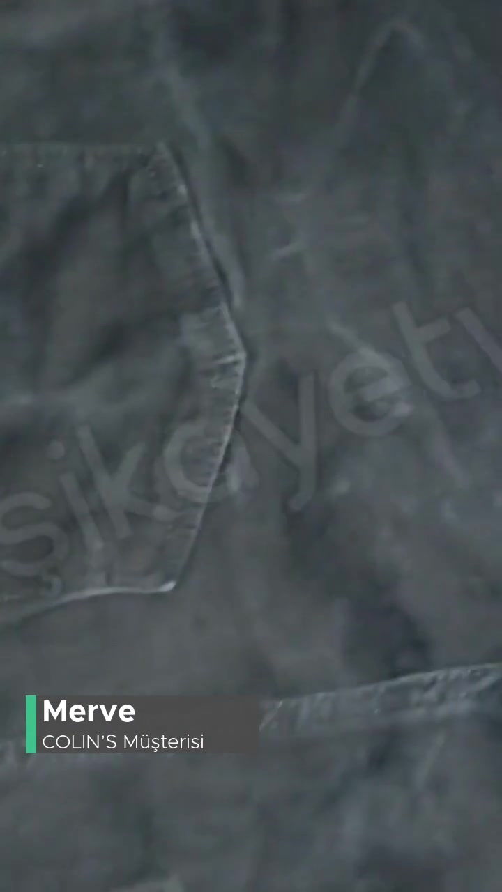 COLIN’S Siyah Kot Pantolon Ağarması (Renginin Gitmesi) videonun kapak resmi