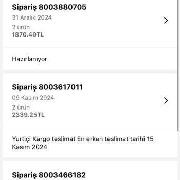 Sephora Puan Güncelleme Sorunu