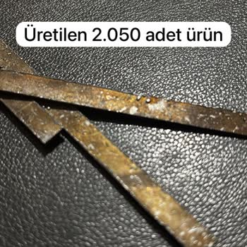 Yılmaz Saç Profil 2.050 Adet Ürünün Alakası Bulunmamaktadır