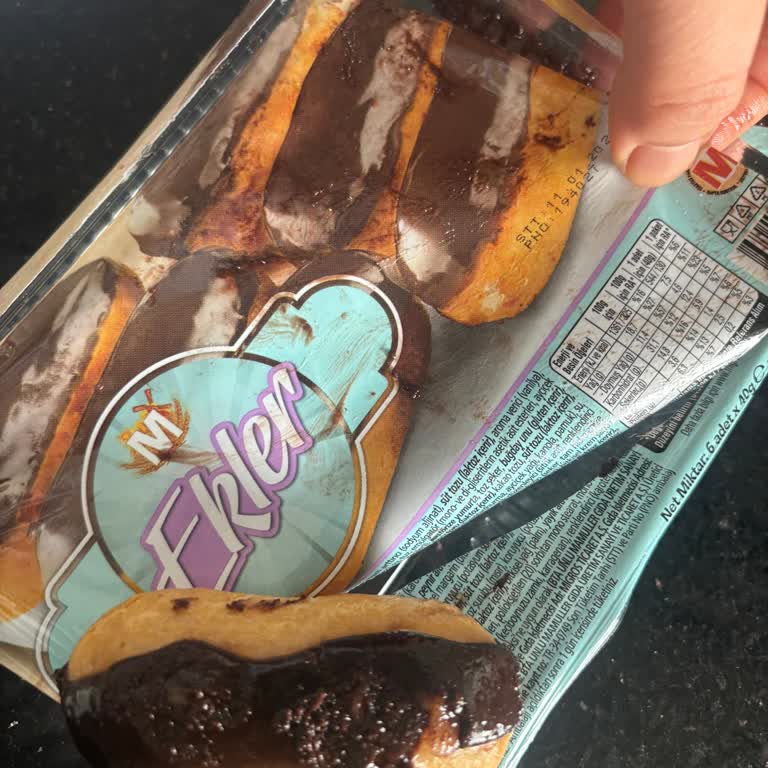 Migros Ekler Ürününde Hayal Kırıklığı