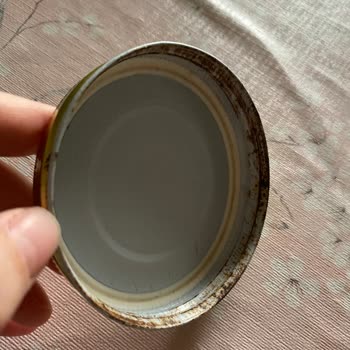 Paslanan Kapaklar Yüzünden Kullanılamayan Kavanozlar