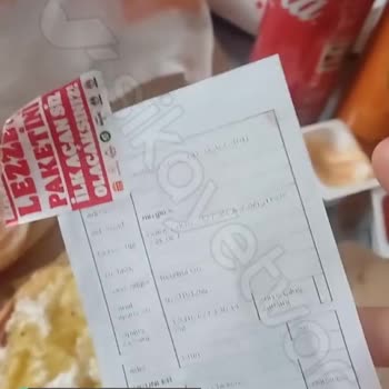 Burger King Kalitesiz Ve Eksik Ürün