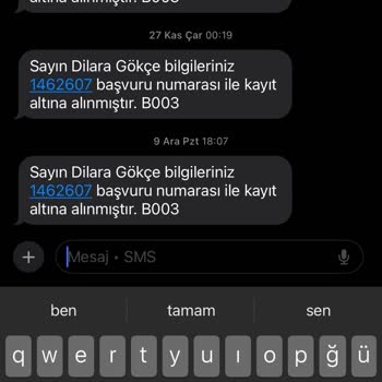 İBB Burs Başvurusunda Evrak Eksikliği Sorunu