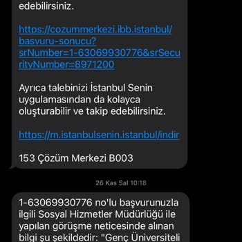 İBB Burs Başvurusunda Evrak Eksikliği Sorunu