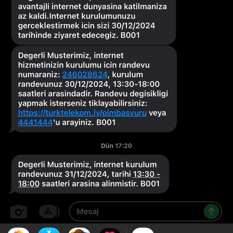 Türk Telekom'un Randevu Fiyaskosu