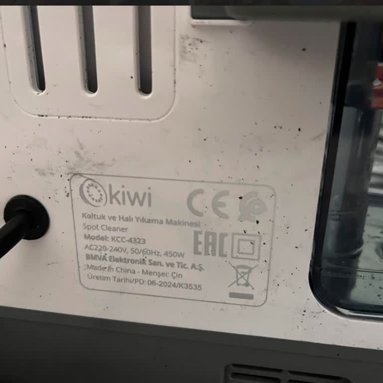 Kiwi Buharlı Temizleyici İle Yaşanan Sorunlar Ve Müşteri Hizmetleri Hayal Kırıklığı