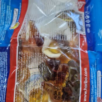 Tarihi Geçmemiş Haribo Ürünü Bozulmuş