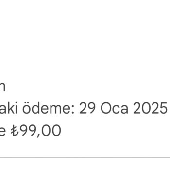 Ödeme Yapıldı, Üyelik Aktif Değil!