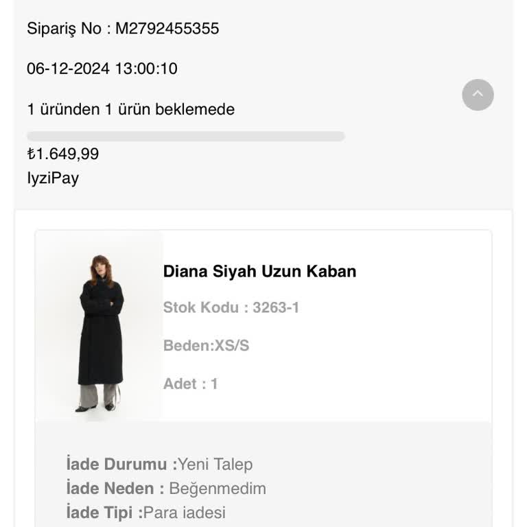 İade Edilmeyen Ücret Ve İletişim Sorunu