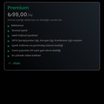 Premium Üyelik Sorunu Ve İletişim Eksikliği