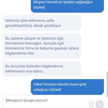 Obilet Ve Vip Tunceliler İle İptal Krizi: 300 Lira Zarardayım