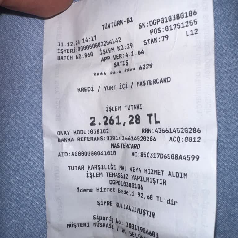 Yasal Olmayan Kredi Kartı Ücreti Şikayeti