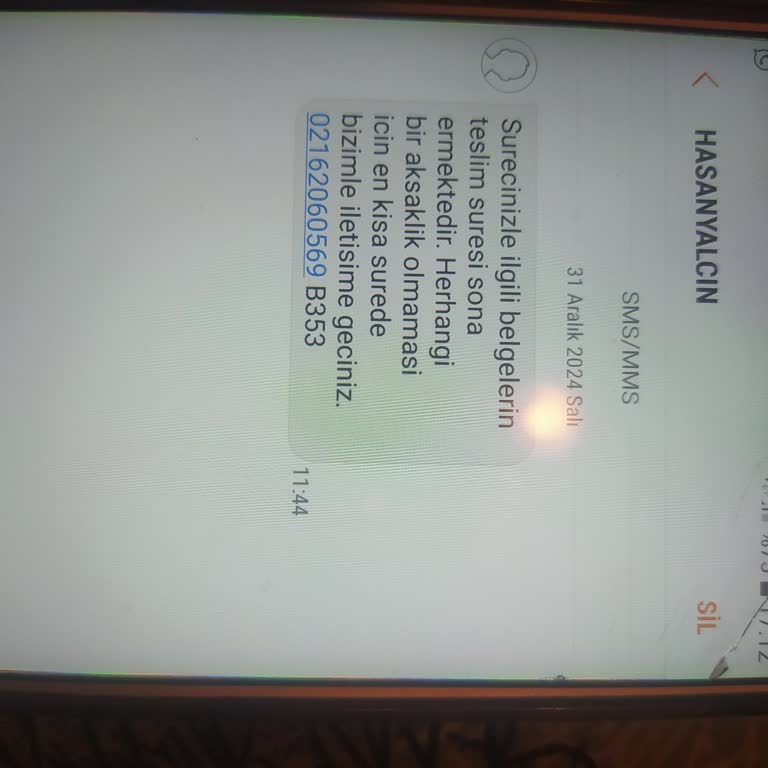 Yanıltıcı SMS Ve Sahte Suçlamalar