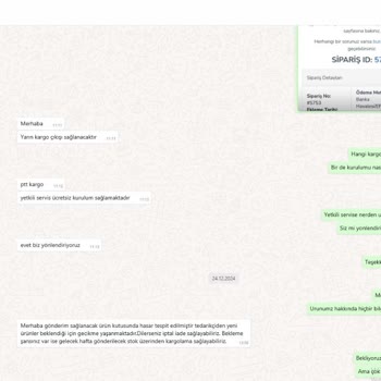 Ankastre Seti Siparişimde Yaşadığım Sorunlar