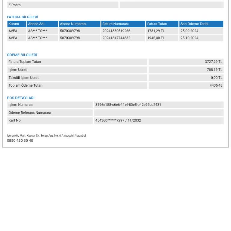 Fazladan Kesilen Ücretin İadesi İçin Acil Müdahale Talebi