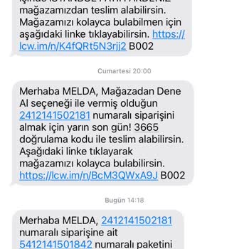LCW Mağaza Teslimatında Kaybolan Kargo Ve İletişimsizlik