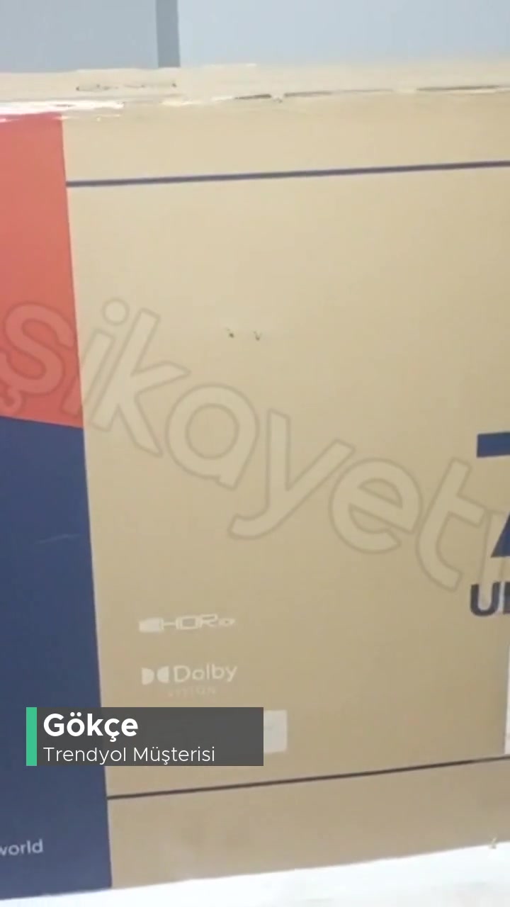 Trendyol Sıfır Aldığım Ürün Teşhir Gönderildi videonun kapak resmi