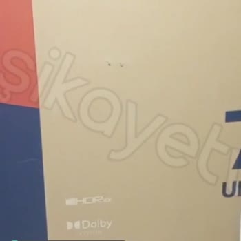 Trendyol Sıfır Aldığım Ürün Teşhir Gönderildi