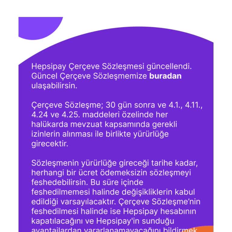 Hepsipay Üyeliği Ve Zorunlu İptal Süreci