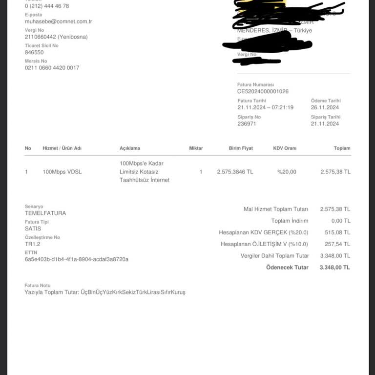 Comnet İade Sürecinde Yaşanan Gecikme