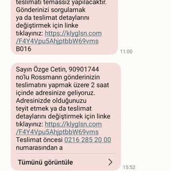 Teslim Edilmemiş Kargonun Teslim Edildi Diye Bildirilmesi
