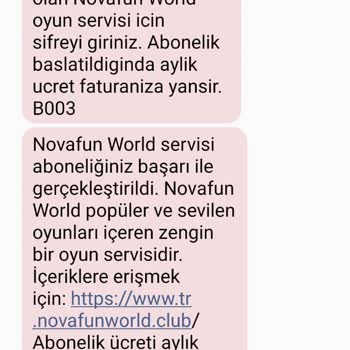 İzinsiz Ücretlendirme Ve Müşteri Hizmetlerine Ulaşamama Sorunu