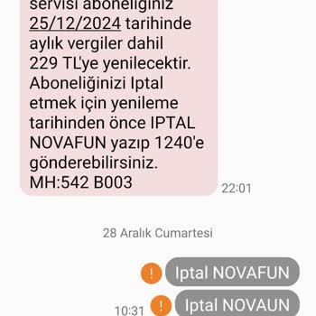 İzinsiz Ücretlendirme Ve Müşteri Hizmetlerine Ulaşamama Sorunu