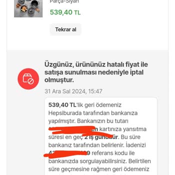 Yanlış Fiyat Politikasıyla Müşteri Mağduriyeti