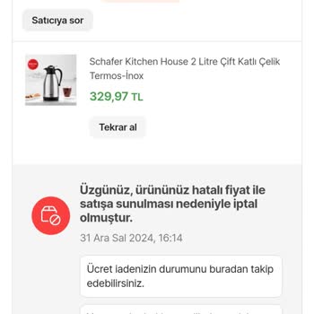 Yanlış Fiyat Politikasıyla Müşteri Mağduriyeti