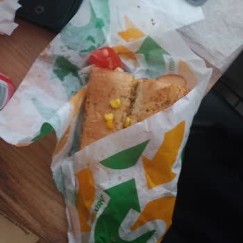 Subway Siparişim Tam Bir Fiyaskoydu