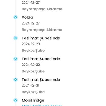 Kargoist Beykoz Şubesi'nde İletişim Ve Dağıtım Sorunu