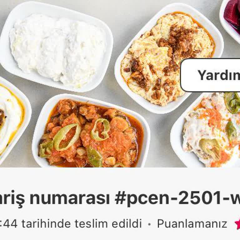 Meze Siparişimde Yanıltıcı Gramaj Ve İade Sorunu