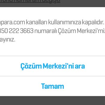 Enpara Hesabına Erişim Sorunu Ve Mağduriyet