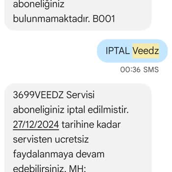 Beklenmedik Abonelik Ücreti Şoku