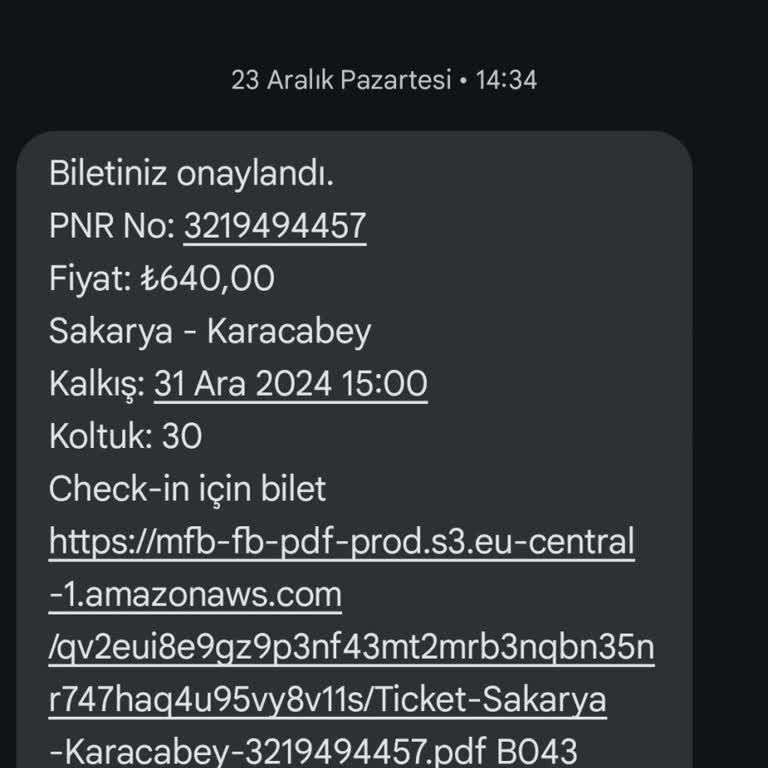 Sefer Saati Değişikliği Ve Yetersiz Bilgilendirme Mağduriyeti