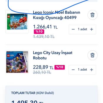Baby Mall Yılbaşı Hediyesinde Hayal Kırıklığı