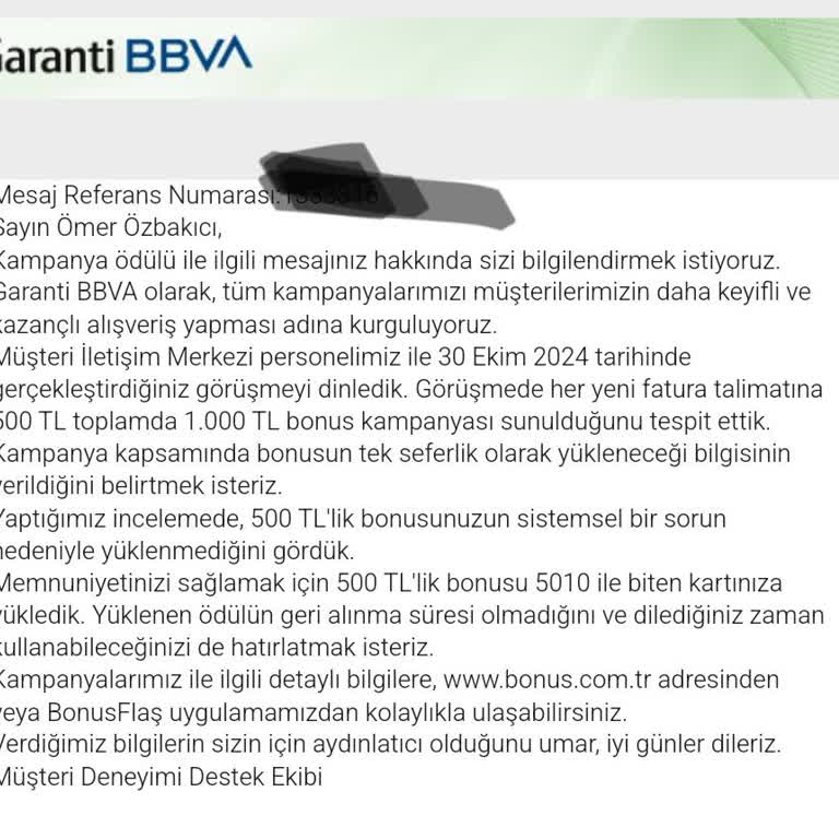 Kampanya Sözleri Yerine Getirilmedi