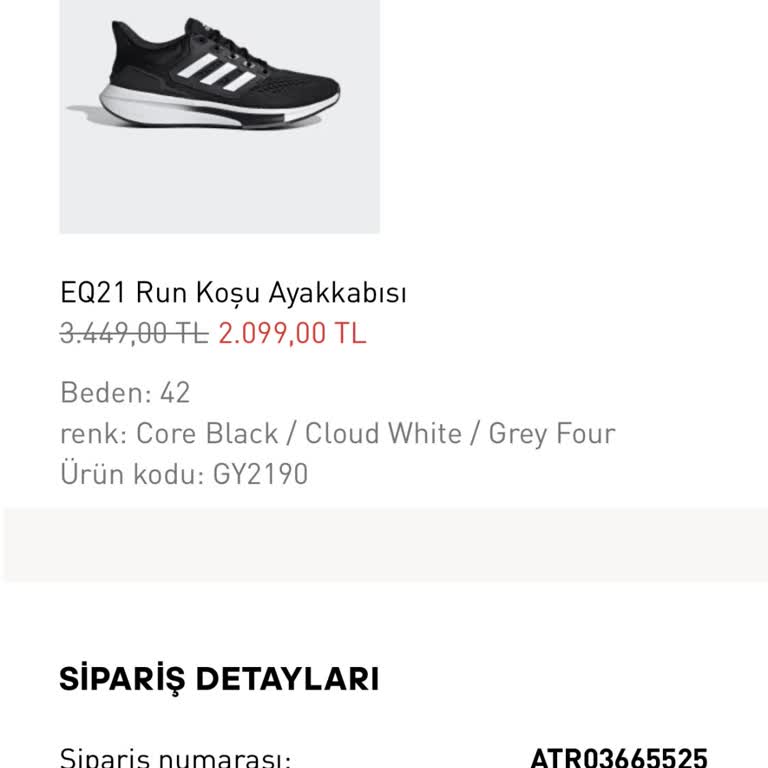 Adidas İade Sürecinde Yaşanan Gecikme Ve Müşteri Hizmetleri Sorunu