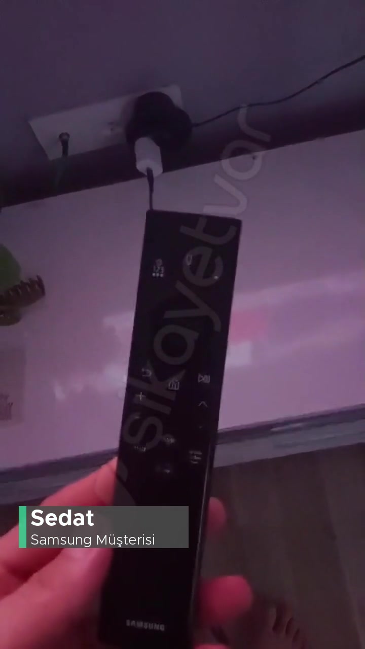 Samsung Kumanda Arızası Şarj Olmuyor! videonun kapak resmi