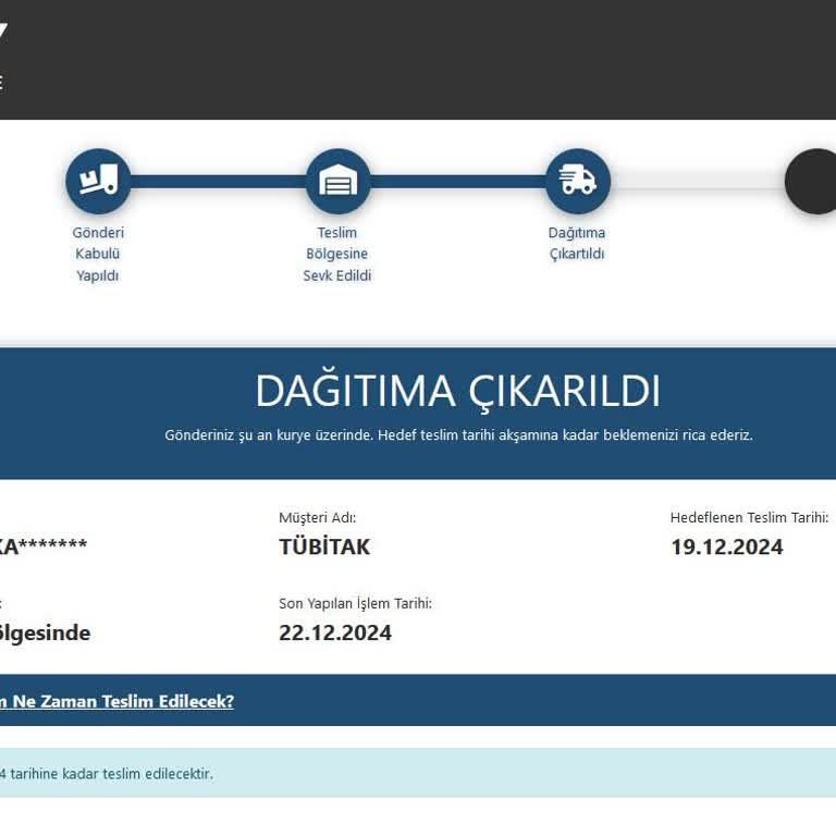 AGT Kurye İle Teslimat Sorunu Ve Müşteri Hizmetleri Erişimsizliği