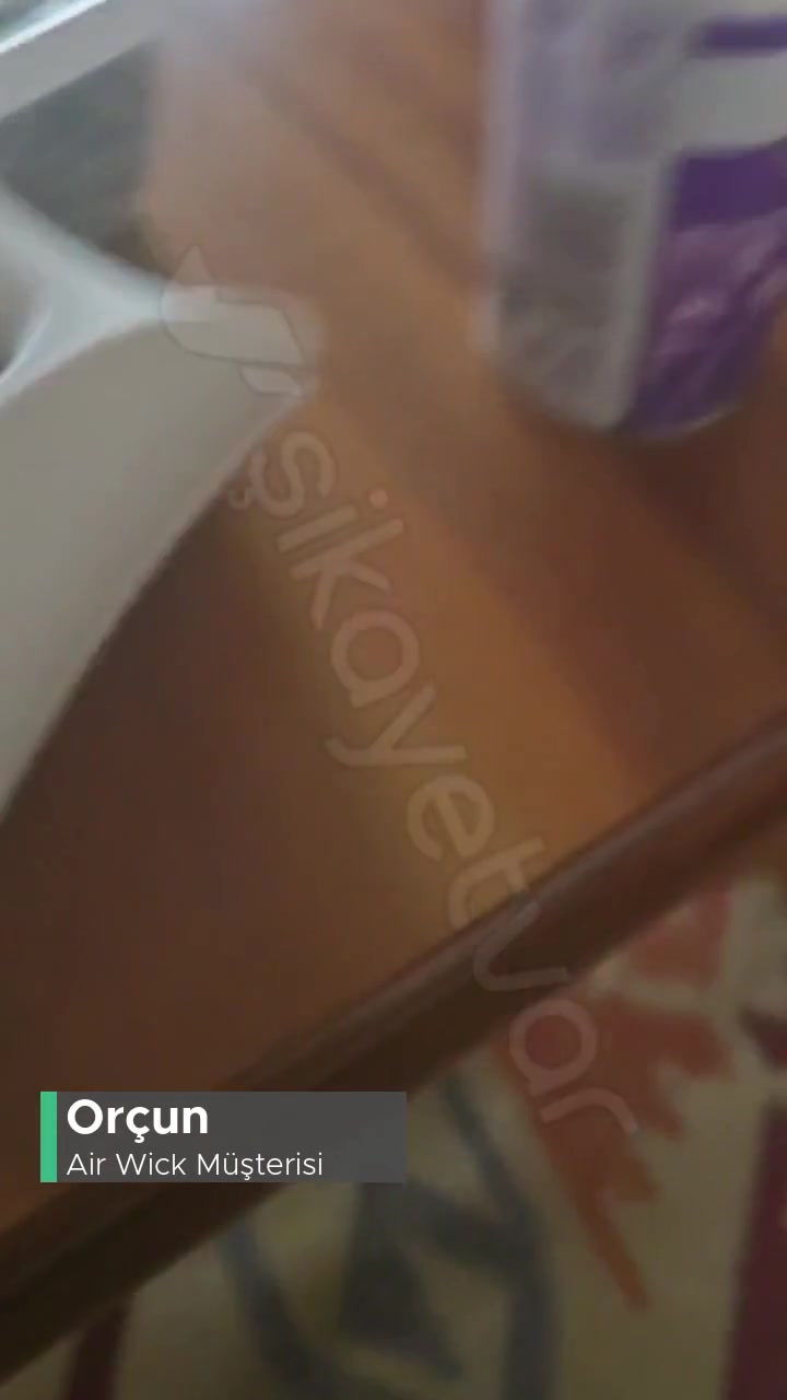 Air Wick Koku Makinesi Kendi Kokusuna Rağmen Uyarı Verip Çalışmıyor videonun kapak resmi