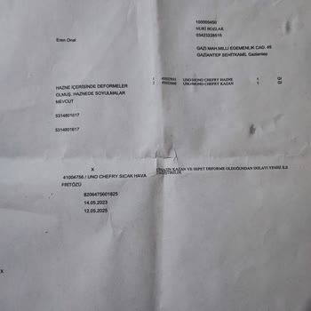 Fakir Servisinden Hayal Kırıklığı