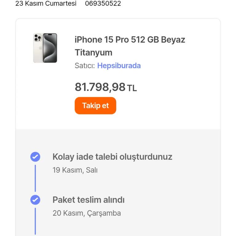 Hepsiburada İade Sürecinde Yaşanan Gecikme ve Çözüm Eksikliği